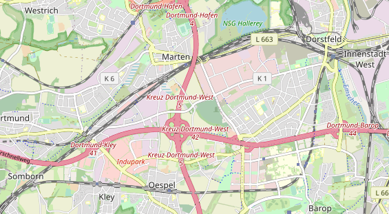 Monteurzimmer auf Karte