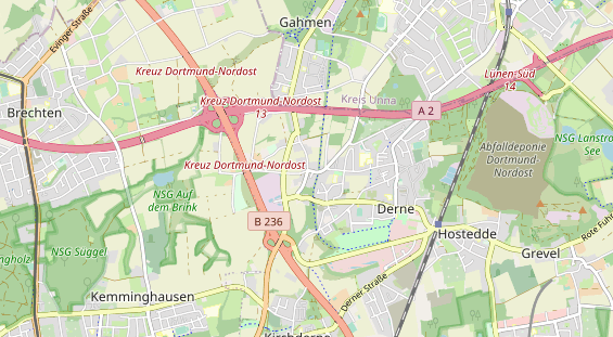 Monteurzimmer auf Karte