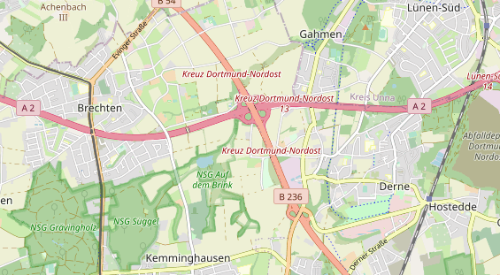 Monteurzimmer auf Karte