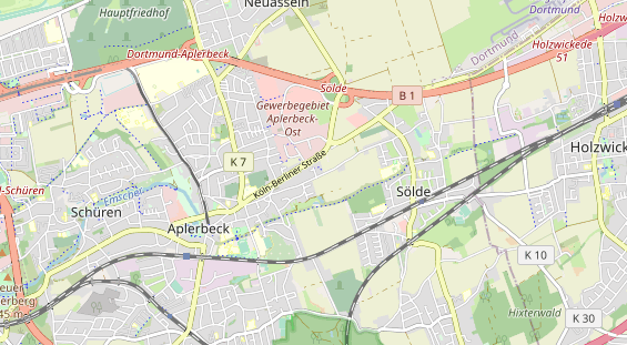 Monteurzimmer auf Karte