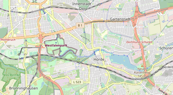 Monteurzimmer auf Karte