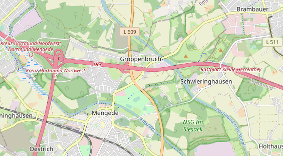 Monteurzimmer auf Karte