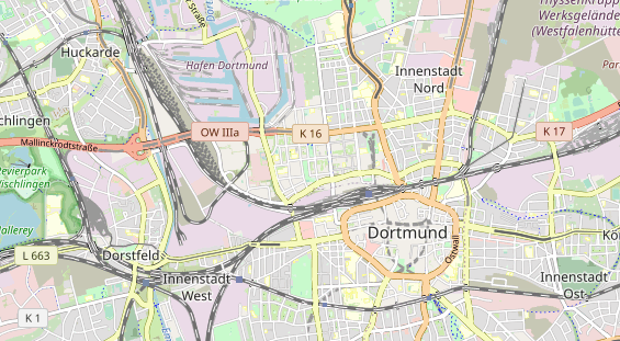 Monteurzimmer auf Karte