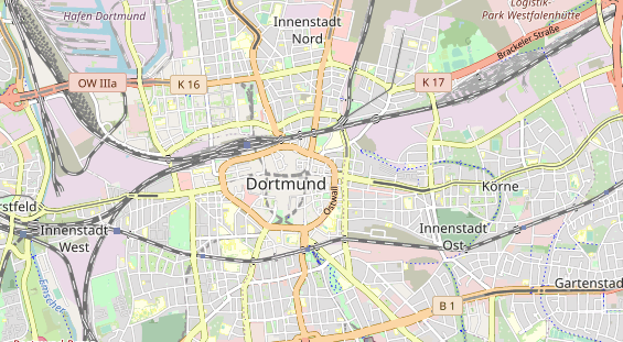 Monteurzimmer auf Karte