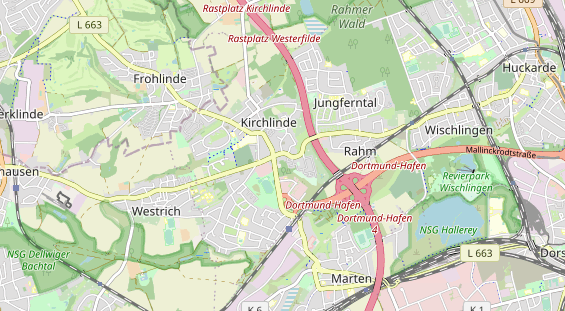 Monteurzimmer auf Karte