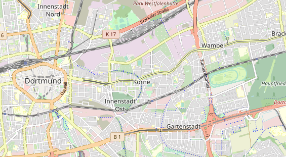 Monteurzimmer auf Karte