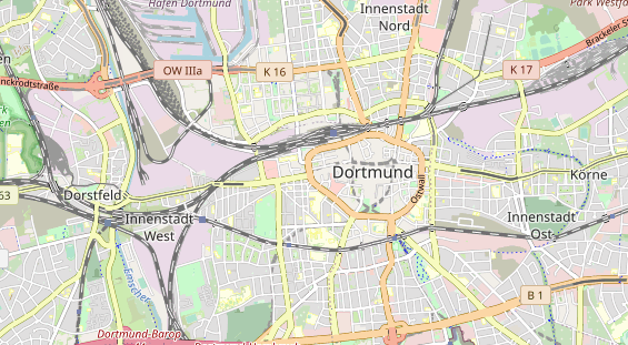 Monteurzimmer auf Karte