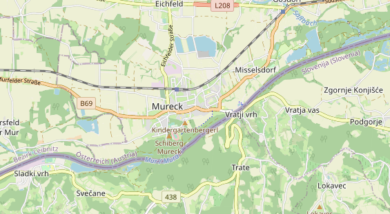 Monteurzimmer auf Karte