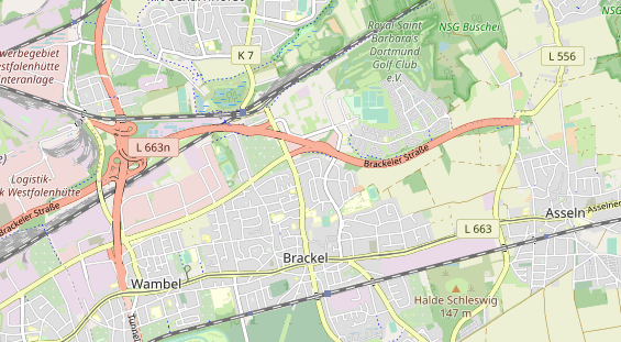 Monteurzimmer auf Karte