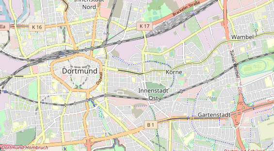 Monteurzimmer auf Karte