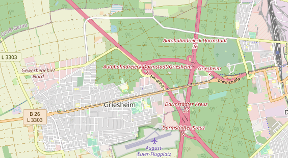 Monteurzimmer auf Karte