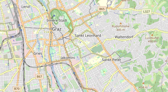 Monteurzimmer auf Karte