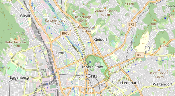 Monteurzimmer auf Karte