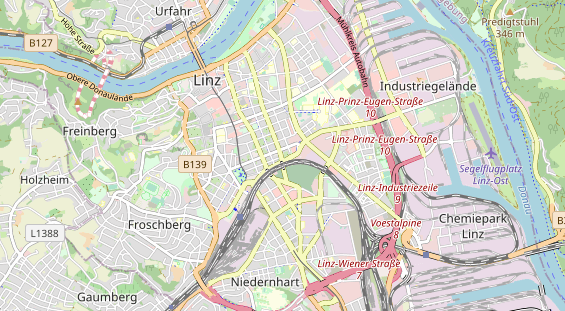 Monteurzimmer auf Karte