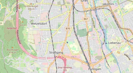 Monteurzimmer auf Karte