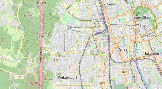 Monteurzimmer auf Karte