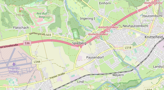 Monteurzimmer auf Karte