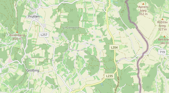 Monteurzimmer auf Karte