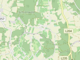 Monteurzimmer auf Karte