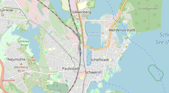 Monteurzimmer auf Karte