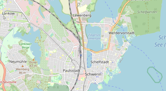 Monteurzimmer auf Karte