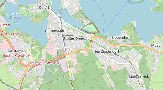 Monteurzimmer auf Karte