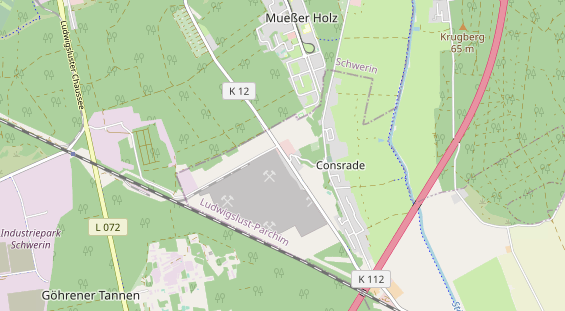 Monteurzimmer auf Karte