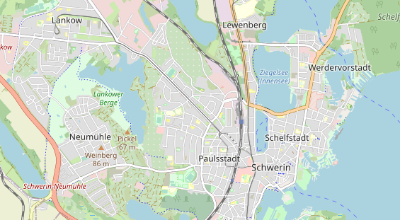 Monteurzimmer auf Karte