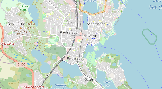 Monteurzimmer auf Karte