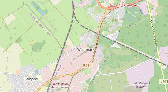 Monteurzimmer auf Karte