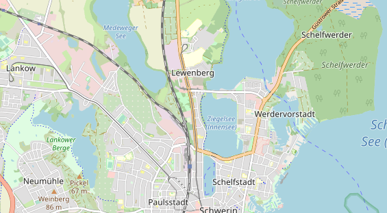 Monteurzimmer auf Karte