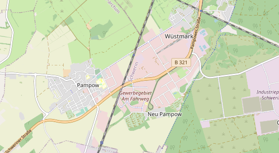 Monteurzimmer auf Karte