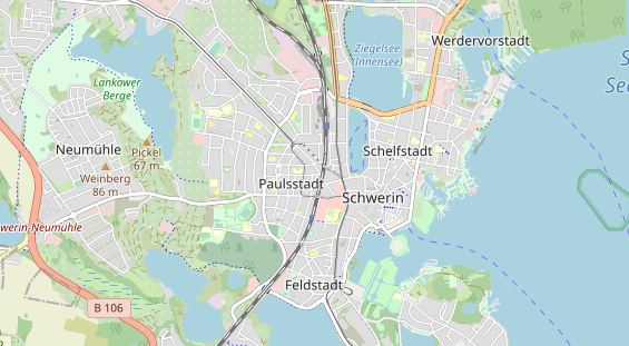 Monteurzimmer auf Karte