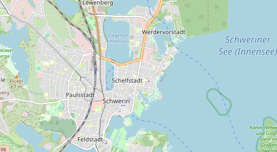 Monteurzimmer auf Karte