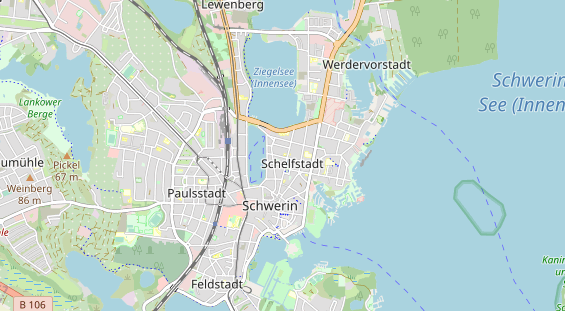 Monteurzimmer auf Karte