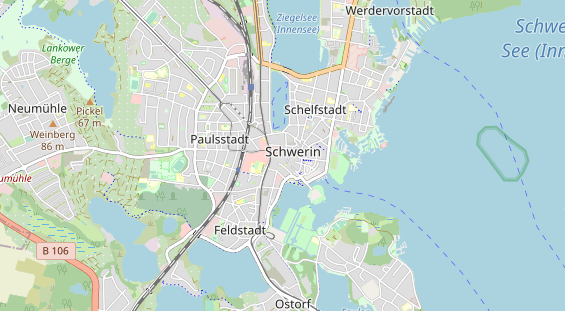 Monteurzimmer auf Karte