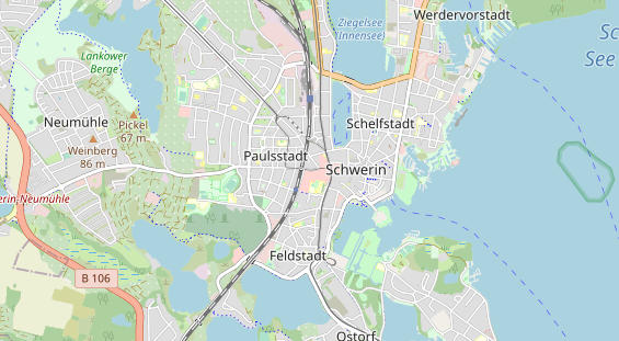 Monteurzimmer auf Karte