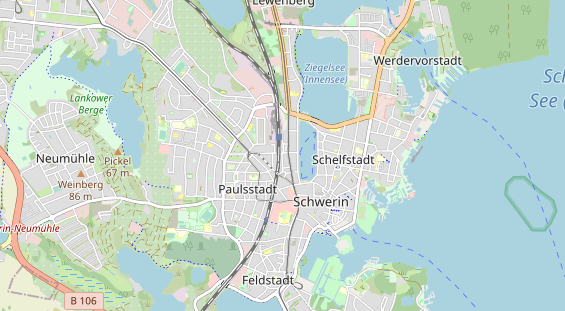 Monteurzimmer auf Karte