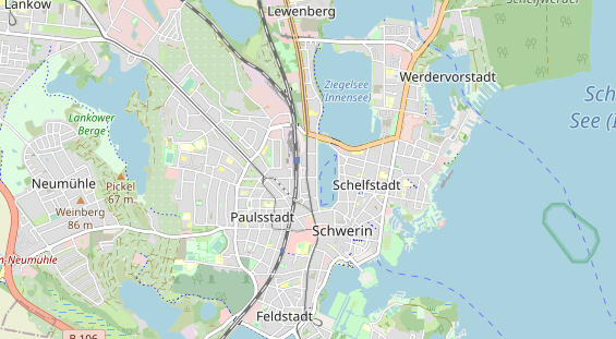 Monteurzimmer auf Karte