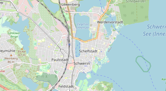 Monteurzimmer auf Karte