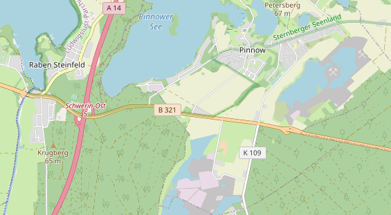 Monteurzimmer auf Karte