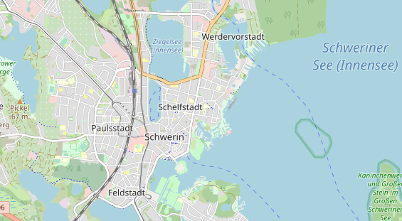 Monteurzimmer auf Karte