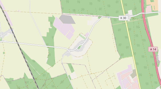 Monteurzimmer auf Karte