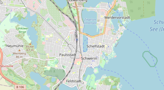 Monteurzimmer auf Karte