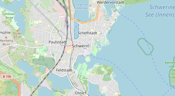 Monteurzimmer auf Karte