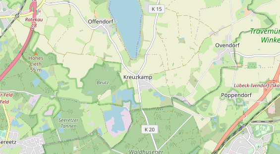 Monteurzimmer auf Karte