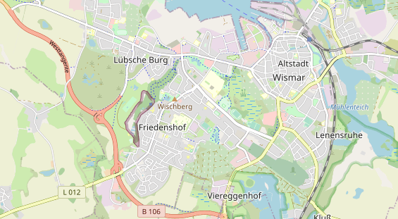 Monteurzimmer auf Karte