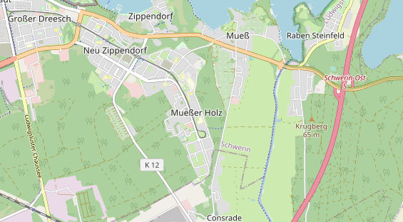 Monteurzimmer auf Karte