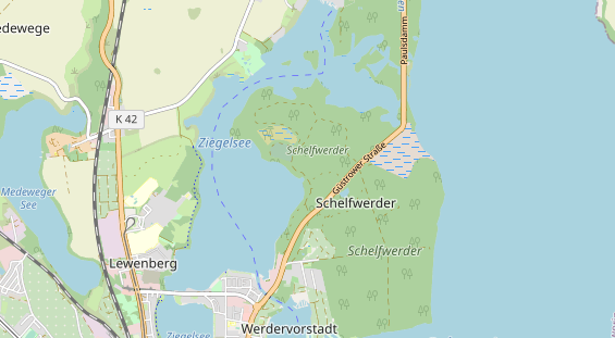 Monteurzimmer auf Karte