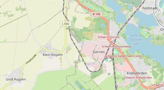 Monteurzimmer auf Karte